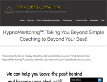 Tablet Screenshot of mindpowerconsulting.us